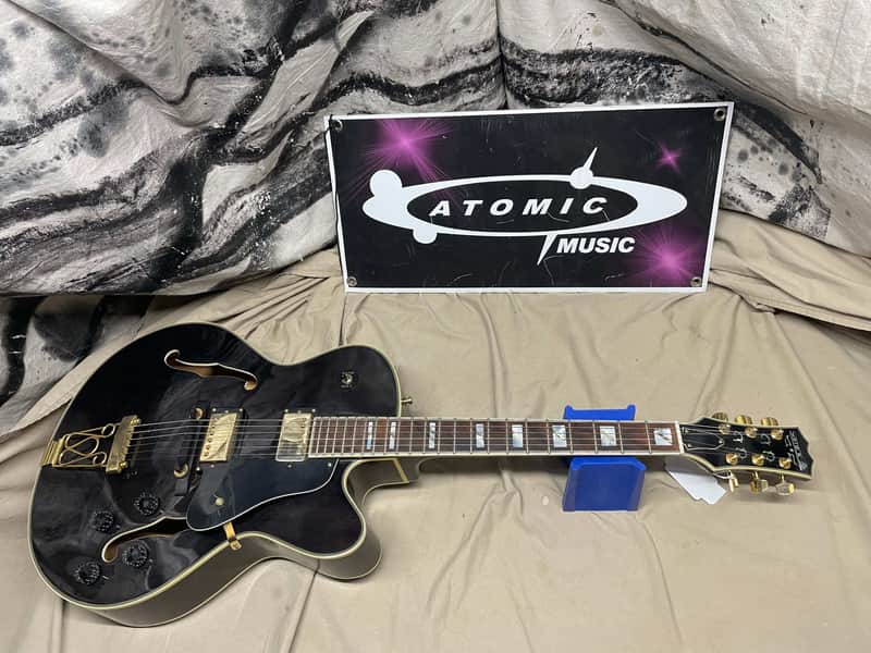 Samick HFRG-302 Archtop Hollowbody Jazzbox Guitar image 1