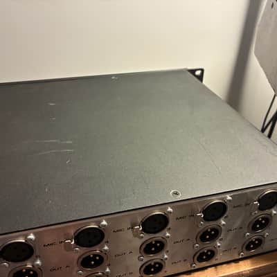 Grace Design m801 8-Channel Microphone Preamplifier 2005 - 2018 - Silver/Black image 7