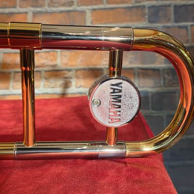 Yamaha YSL-200AD Advantage Tenor Trombone w/ Original Carrying Case image 4