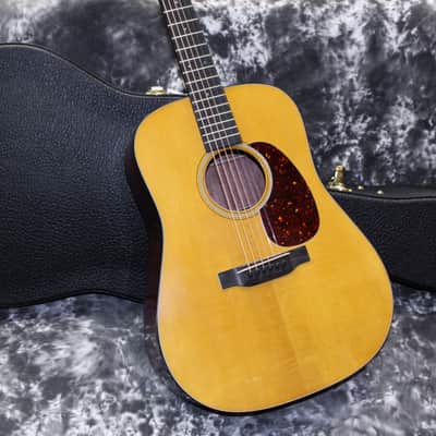2021 Martin D-18 Authentic 1937 VTS Aged image 1