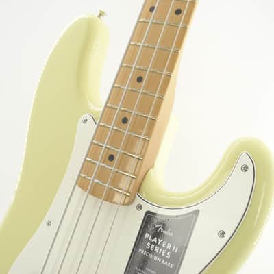 Fender Player II Precision Bass 2024 - Present - Hialeah Yellow image 6