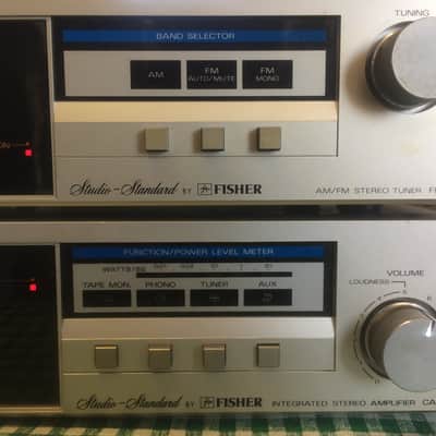 Studio Standard by Fisher Integrated Stereo Amplifier CA-35 AM/FM Stereo Tuner FM-35 image 2