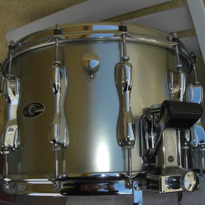 Slingerland Magnum Snare drum 70s/80s era - Silver Mist 14X(9) Mastadon! Near Xlnt Condition! image 5