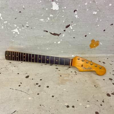 1963 Fender Musicmaster 3/4 Scale Guitar Neck Vintage 1960's image 1
