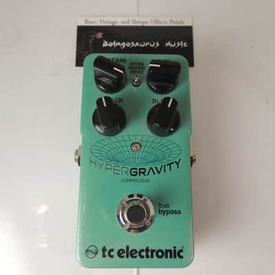 tc electronic HYPERGRAVITY コンプレッサー TC Electronic | Product | HYPERGRAVITY MINI COMPRESSOR