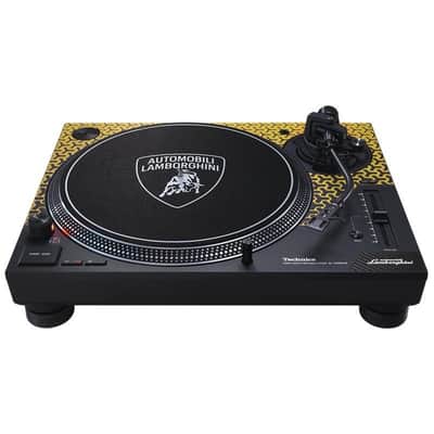 Technics SL-1200M7B PY Lamborghini Edition Direct Drive DJ Turntable – SL1200M7BPY image 1