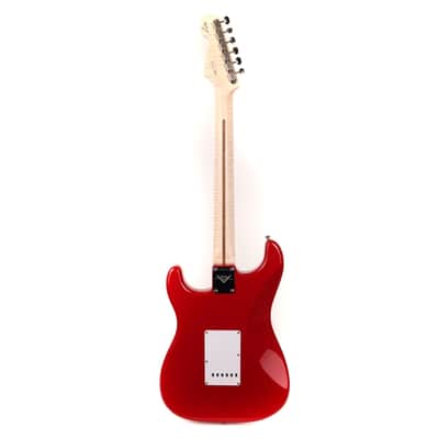 Fender Custom Shop Eric Clapton Stratocaster Masterbuilt Todd Krause Torino Red image 4