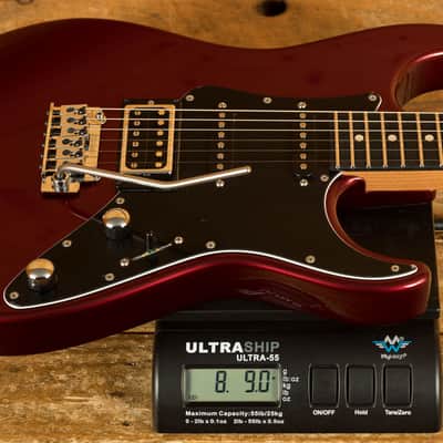 Suhr Pete Thorn Signature Standard Garnet Red Wilkinson HSS image 8