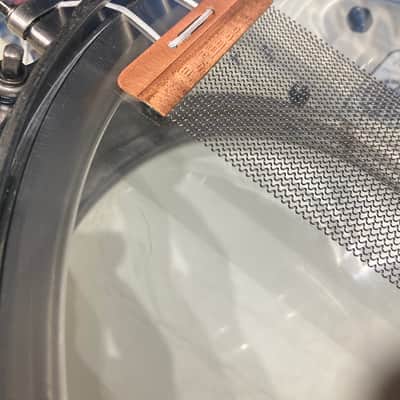 Tama - 6x14" Warlord Spartan, Snare Drum, 2000's - Stainless Steel image 21
