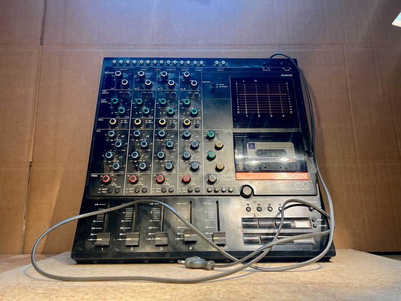Fostex 260 - 4 track High speed cassette recorder - Non Fonctionning image 1