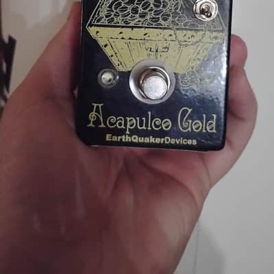 Modified EarthQuaker Devices Acapulco Gold (Radioactive Gold) image 2