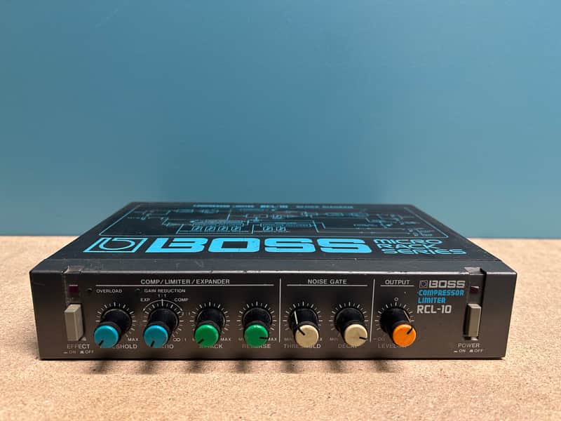 Boss RCL-10 Compressor Limiter image 1