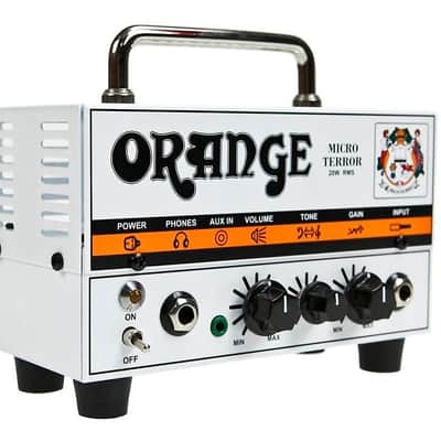Orange MT20 Micro Terror Guitar Amplifier Head (20 Watts) image 6