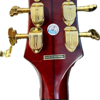 Epiphone limited edition J200 Vine aged US CUSTOMERS TARIFF FEES ARE INCLUDED IN PRICE AND PREPAID image 6