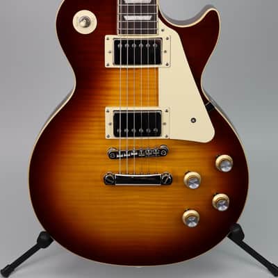 Epiphone Inspired by Gibson Les Paul Standard '60s Figured Iced Tea Burst image 1