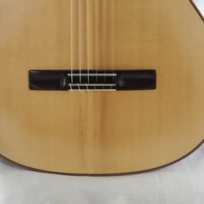 New Simon Marty classical guitar  spruce top image 4