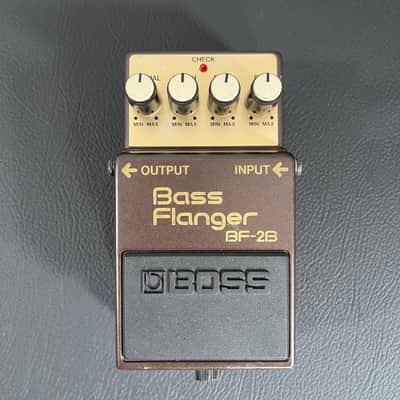 Boss BF-2B Bass Flanger Made in Japan MINT MINT MINT image 2
