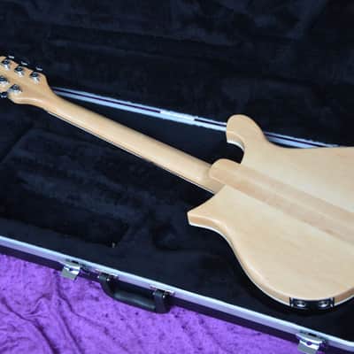 Rickenbacker 620 Mapleglo made in USA * pure vintage tone & look & feel*play those legendary & authentic Ricky sounds* Comes with a gig bag ! *Beyers Best Offers for many brand new Rickenbacker models image 12