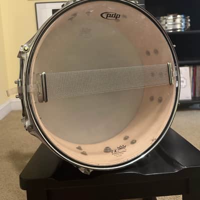 PDP 5x14 All Maple X7 Series 2010’s - Gray/Silver Sparkle Fade image 10