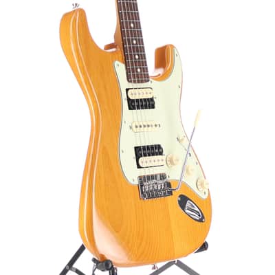 Fender Certified Pre-Owned 2024 Collection Made in Japan Hybrid II Stratocaster HSH, Rosewood Fingerboard, Vintage Natural (S13) (31816) image 3