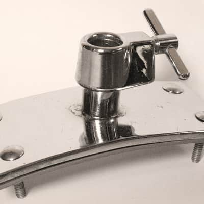 Rare Slingerland Double Tom Mount Holder - 1960s image 2