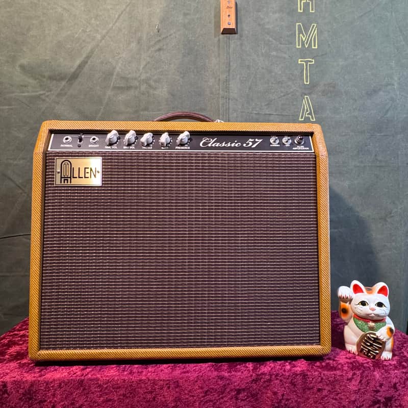Allen Amplification Classic 57: 210 5E7 Tweed Bandmaster image 1