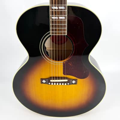 2023 Gibson J-185 Original - Vintage Sunburst image 4