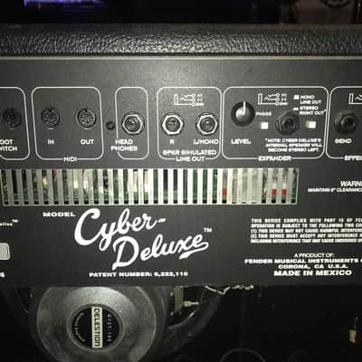 Fender Cyber-Deluxe 65-Watt 1x12" image 7