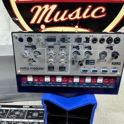 Korg Volca Modular Micro Modular Synthesizer Module with Box image 2