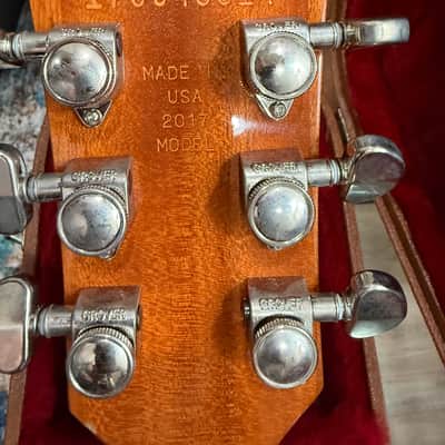 Gibson Les Paul Classic T 2017 - Gold Top Rare finish! image 12