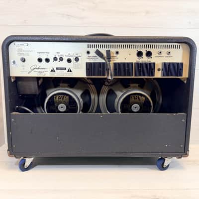 Johnson Millennium Stereo One-Fifty 150W 2x12 Modeling Guitar Combo Amp w/ Celestion Speakers 1997 image 9