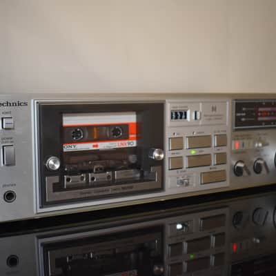 Technics RS-M230 Dolby NR Stereo Cassette Deck (Circa 1981) image 4