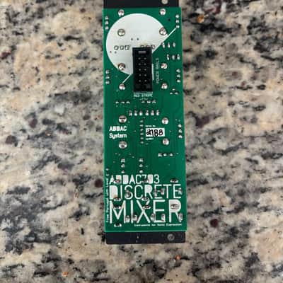 ADDAC 703 Discrete Mixer - 2026 - Moog CP3 image 2