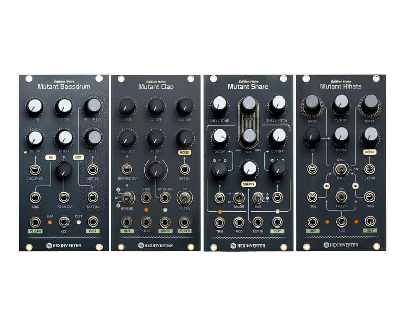 Hexinverter Électronique Mutant Bundle (All 4 Units In One Box) image 1