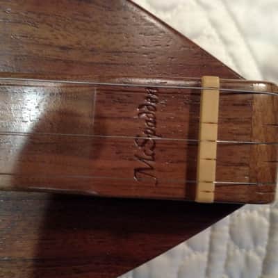 Vintage McSpadden Mountain Dulcimer signed by Builder image 2