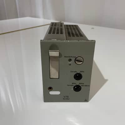 TAB V76 Mic Preamp Module 1950s - Grey image 3