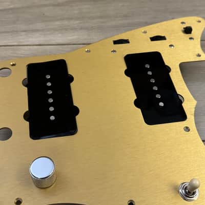 2018 Fender American 60th Anniversary '58 Jazzmaster LOADED Pickguard Anodized Gold Aluminum HOT Pickups USA 1958 1962 62 Limited Edition image 6