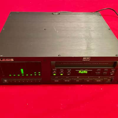 Vintage 1994 Alesis ADAT Blackface Digital 16-Bit 8-Track Recorder LOW HOURS FOR REPAIR image 6