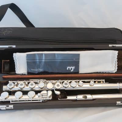 Di Zhao DZ-470 Open-hole Intermediate Flute *Split-E *Silver headjoint *Low-B *Overhauled New Pads image 1