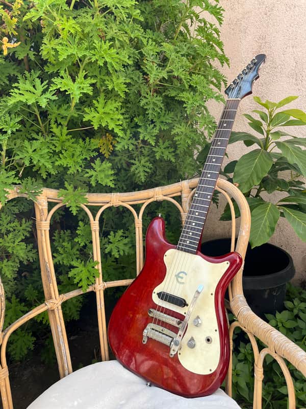 1965 Epiphone Olympic Cherry image 1