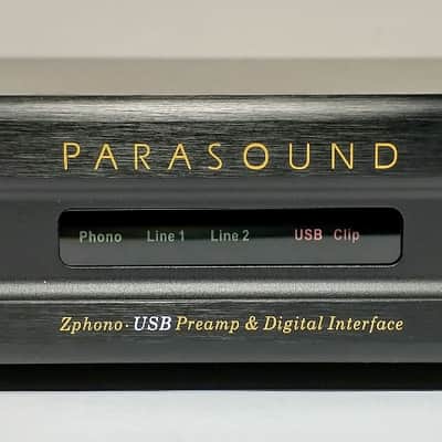 Parasound Zphono USB Phono Pre Amp/Digital Interface image 12