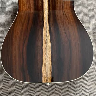 Preston Thompson D-42 Brazilian/Adirondack, Vintage Martin Sunburst, Engraved Tuners, 2020, WOW! image 13