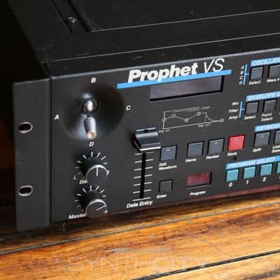 Sequential Prophet VS With Controller Rackmount 8-Voice Polyphonic Synthesizer image 4
