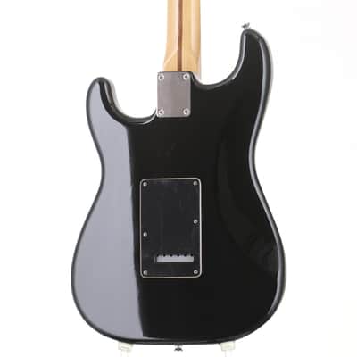 Fender Mexico Blacktop Stratocaster HH Black [MX11059185] (06/01) image 4