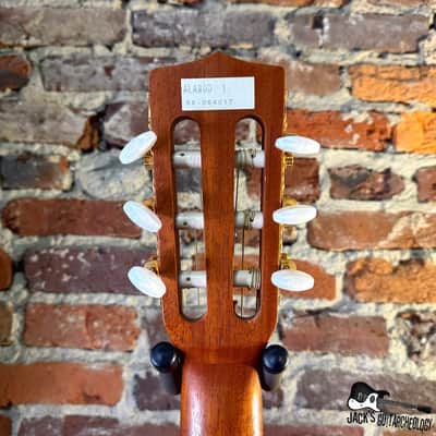 Immagine La Patrie Etude Classical Nylon String Acoustic Guitar w/ HSC (2010s - Natural) - 10