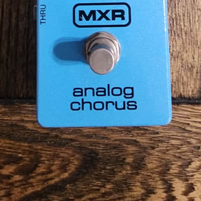 MXR M234 Analog Chorus 2011 - Present - Blue image 1