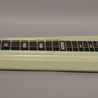 1956 White (Fender) Studio Deluxe 6 Console Steel Guitar Grey Pre-CBS w/OHSC image 4