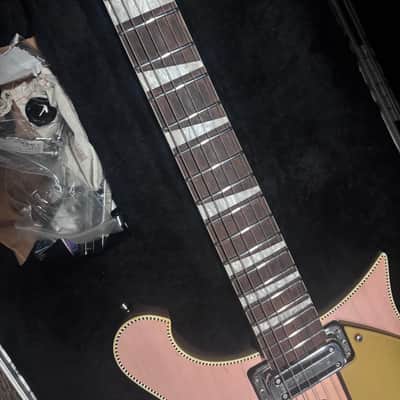 Rickenbacker 660 Mapleglo 2012 with Mastery Bridge, HSC image 3