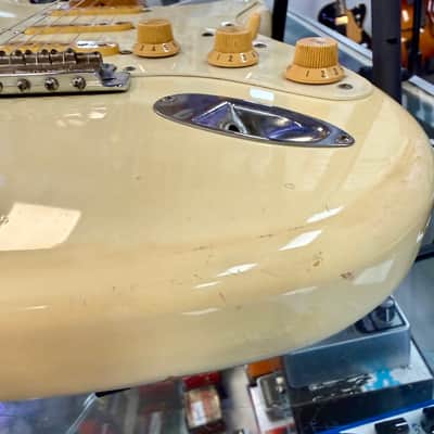 Squier Stratocaster Made In Japan, Cream White - Pre Owned image 13