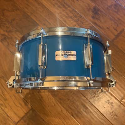 80s Yamaha Tour Custom SD-086 - 6.5" x 14" - Cobalt Blue - 8000 series SD086 MIJ 1988 image 1